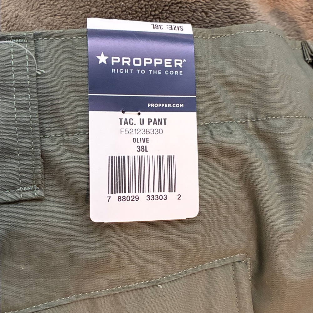 Propper Olive Tactical Cargo Pants for Men 38 Long
Brand New - Picture 2 of 11